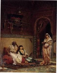 unknow artist Arab or Arabic people and life. Orientalism oil paintings 164 oil painting picture